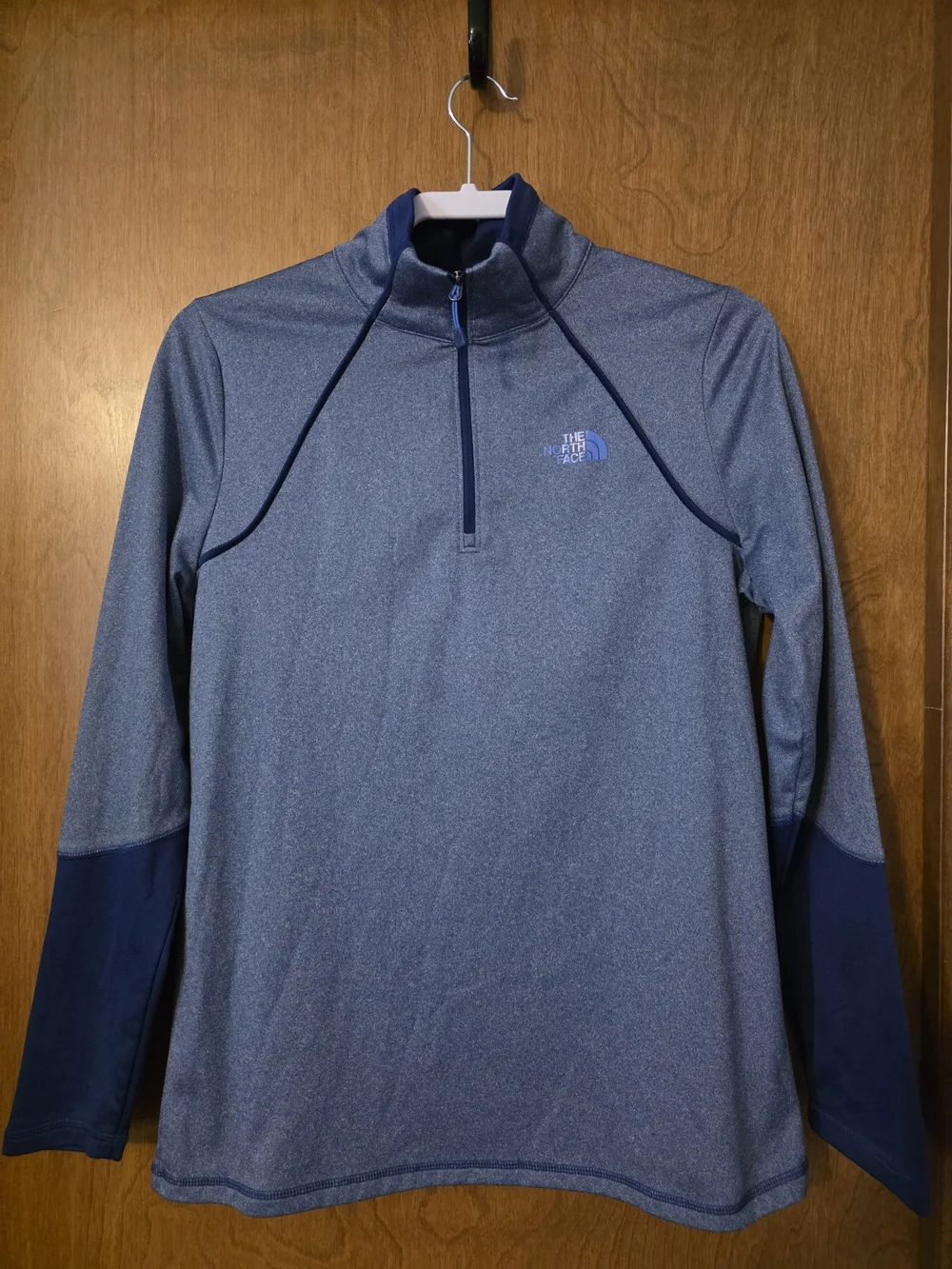 The North Face Men’s Quarter-Zip Performance Pullover - Blue